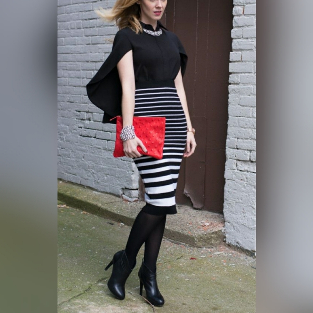 Ann Taylor Merino Wool Blend Sweater Skirt